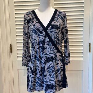 INC Paisley Blouse NWT